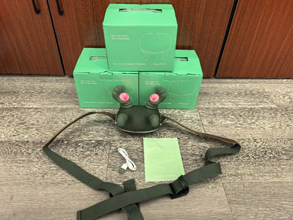 New Simulation Hand Automatic Shoulder Neck Massager Cervical Trapezius Kneading Massager Muscle Relaxation Physical Therapy